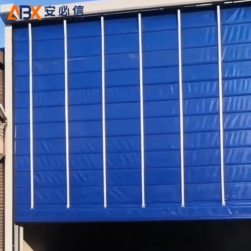 百色市软帘堆积门