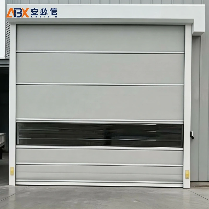 百色市工业快速门