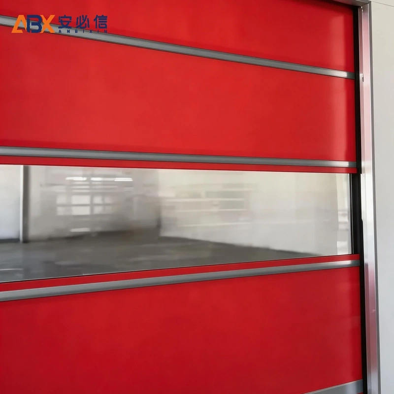 百色市软帘快速门