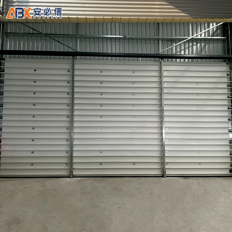 百色市钢质提升门