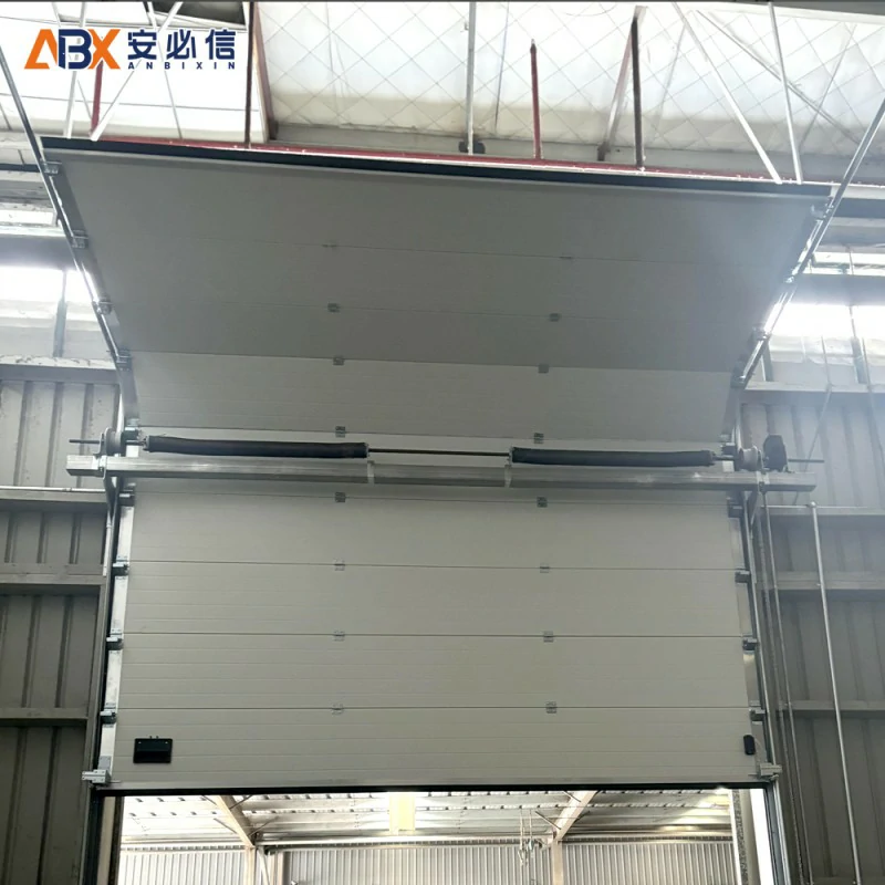 百色市分段式滑升门